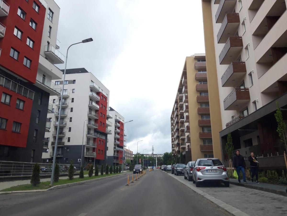 Elissa Apartment Brašov Exteriér fotografie